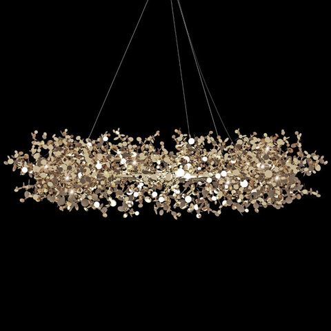 Подвесная люстра Loft It Spark 10101/1000 Gold