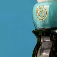 Помазок для бритья Frank Shaving SI25F-BG58 барсук Silvertip badger