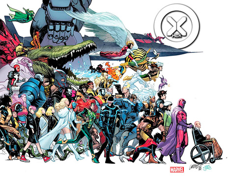 X-Men Vol 6 #35 (Cover A) (ПРЕДЗАКАЗ!)