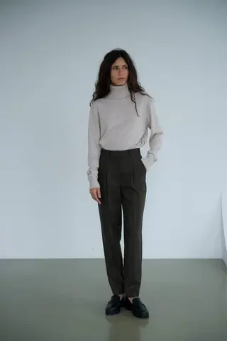 Брюки Limited из шерсти 100%