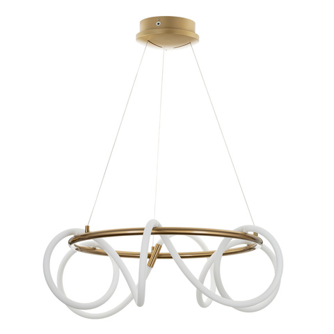 Подвесная светодиодная люстра Citilux Python CL220263