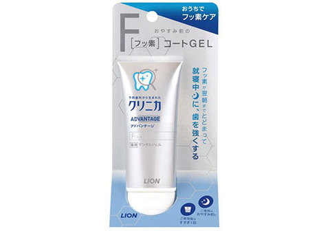 Ночной зубной гель с фтором "LION", 60г