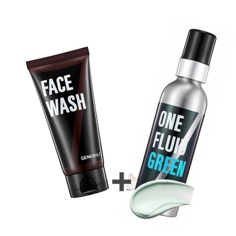 Green  One Fluid Green + FACE WASH  general7