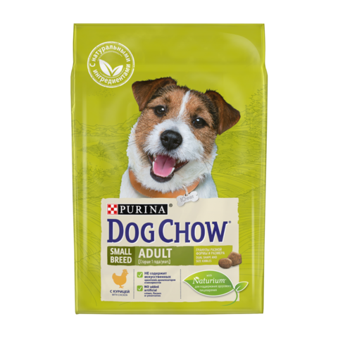 Dog Chow Adult Small Сухой корм для собак мелких пород с Курицей