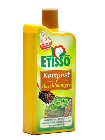 ETISSO Средство для компостирования любых растительных остатков, 1000 мл