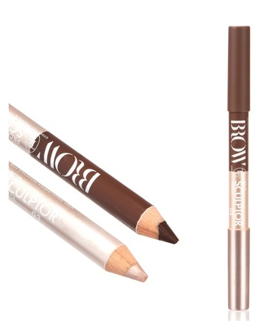 TF Карандаш для бровей двусторонний тон 03 брюнет CW213 BROW PRO SCULPTOR PENCIL