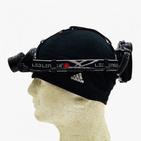 Фонарь налобный Led Lenser H14R.2, чёрный, светодиодный, AAx4 (7299-R)