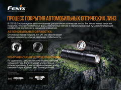 Фонарь Fenix E12V20