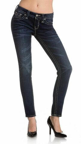 Rock Revival | Джинсы женские ANABELA S228 SKINNY RP9030S228 перед