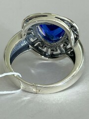 Версаче (кольцо из серебра)