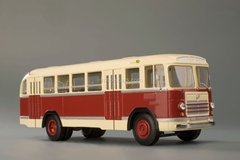 LIAZ-158V beige-burgundy Classicbus 1:43