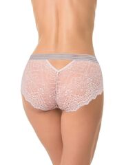 Женские ажурные трусики-слипы - 