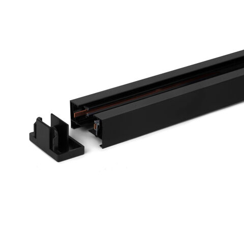 Шинопровод однофазный Elektrostandard Track Rail  BK Surface 85080/00 2м