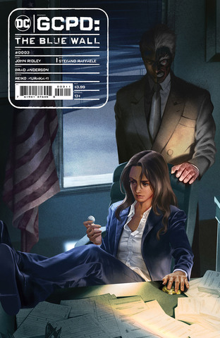 GCPD The Blue Wall #3 (Cover A)