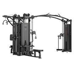 Мультистанция 5-ти стековая на базе кроссовера Smith Fitness DA023+S A024+SA 023OPT