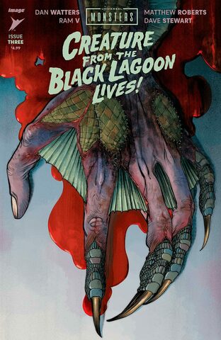 Universal Monsters Creature From The Black Lagoon Lives #3 (Cover A) (ПРЕДЗАКАЗ!)