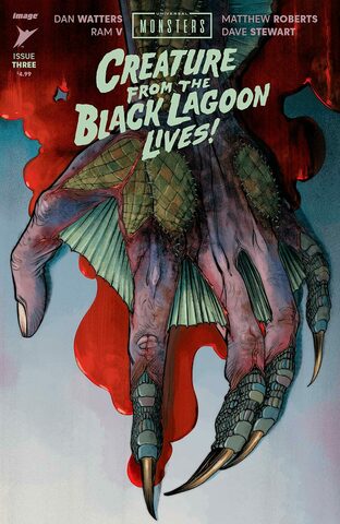 Universal Monsters Creature From The Black Lagoon Lives #3 (Cover A)