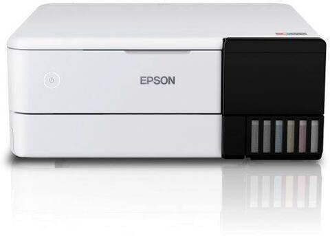МФУ струйный Epson L8160 (C11CJ20404/403/402) A4 Duplex Net WiFi белый
