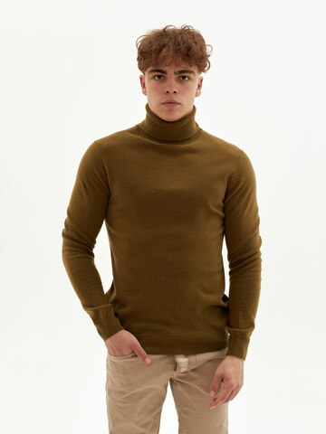 Водолазка MasQ 12 оливковый