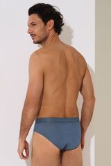 Трусы-слипы мужские LISCA ZEUS 32016_Синий камень