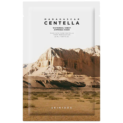 Тканевая маска для лица увлажнение Skin 1004 Centella Madagascar Watergel Sheet Ampoule Mask, 25 мл