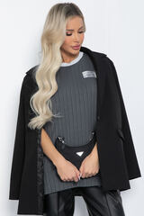 Футболка Ника (серая) Б12435-7 LT Collection