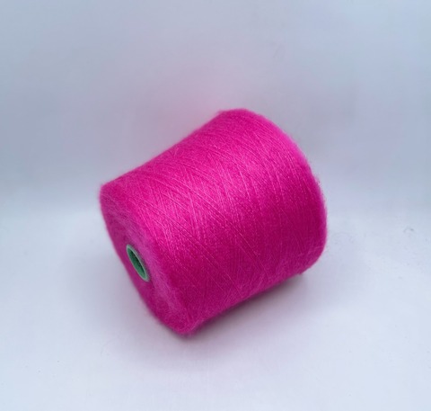 FILCOM (пр.Италия), art.Aurora, 850м/100 гр. 70% Суперкидмохер 30%Шелк , цвет-Фуксия(30) арт-33259