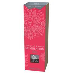 Интимный гель Shiatsu STIMULATION GEL 30 мл. (гранат и мускатный орех)