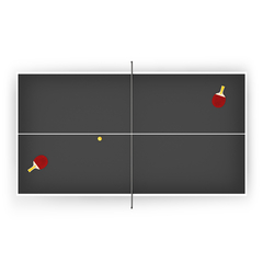 Теннисный стол UnixFit Extra Outdoor для помещений