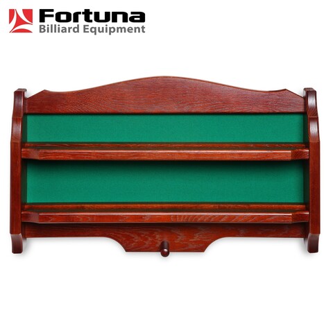 Полка для шаров и треугольника Венеция дуб коричневая