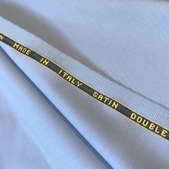 Ткань костюмно-плательная ткань цвет светло-голубой 3217