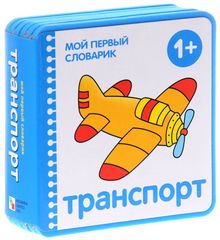 Мой первый словарик. Транспорт