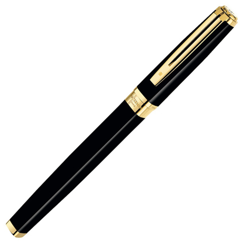 Ручка перьевая Waterman Exception Black GT, M (S0636940)