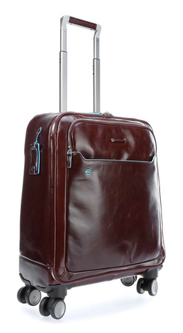 Сумка дорожная Piquadro Blue Square, красное дерево, кожа натуральная (BV3849B2/MO)