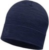 Картинка шапка Buff Hat Wool Iightweight Solid Denim - 1