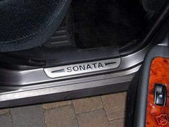 Накладки порогов Hyundai Sonata 99 - 05