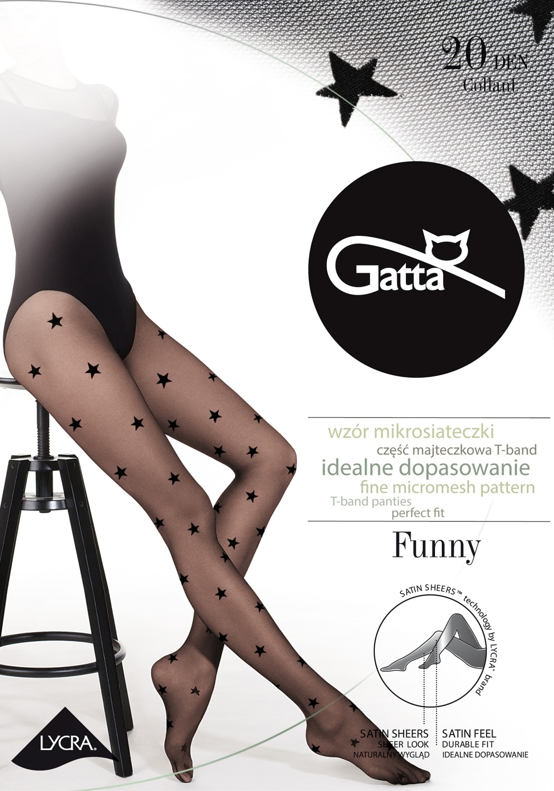 Колготки Gatta Funny 06