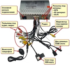 Штатная магнитола Mitsubishi L200 2015-2020 Android 8.14/64GB IPS DSP 4G модель CB 1284T9