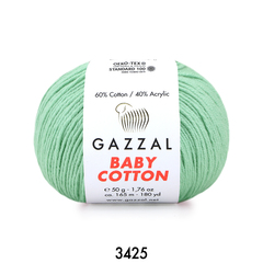 Пряжа BABY COTTON Gazzal