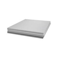 Плита гипсовая пазогребневая Knauf 667х500х80 мм влагостойкая полнотелая