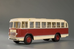 LIAZ-158V beige-burgundy Classicbus 1:43