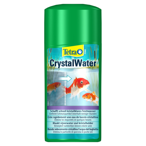 Tetra Pond Crystal Water средство для очистки прудовой воды от мути (500 мл)