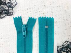 Молния брючная SBS автомат, L 20 см, Т3, н/р, бирюза