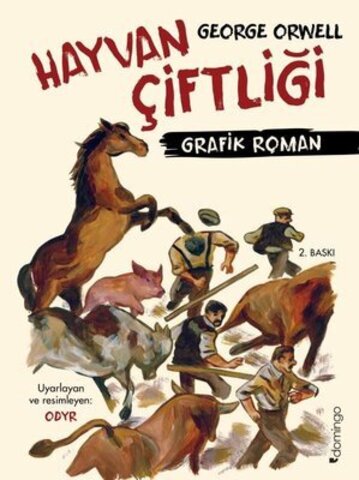 Hayvan Çiftliği: Grafik Roman