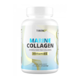 Морской Коллаген, Marine collagen, 1Win, 155 капсул 1