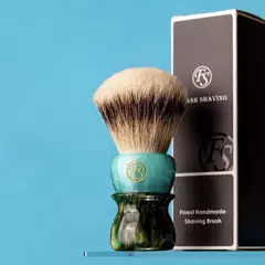 Помазок для бритья Frank Shaving SI25F-BG58 барсук Silvertip badger