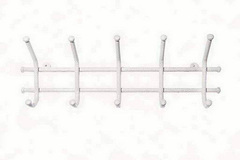 Вешалка - Норма 5"  коричневая (30478)