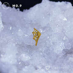 Spiderweb PVD Yellow