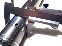 Перо вилки для Honda CBF 600 2004-2006, 41мм*620мм