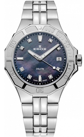 Часы женские EDOX 53020 3M NADN Delfin The Original